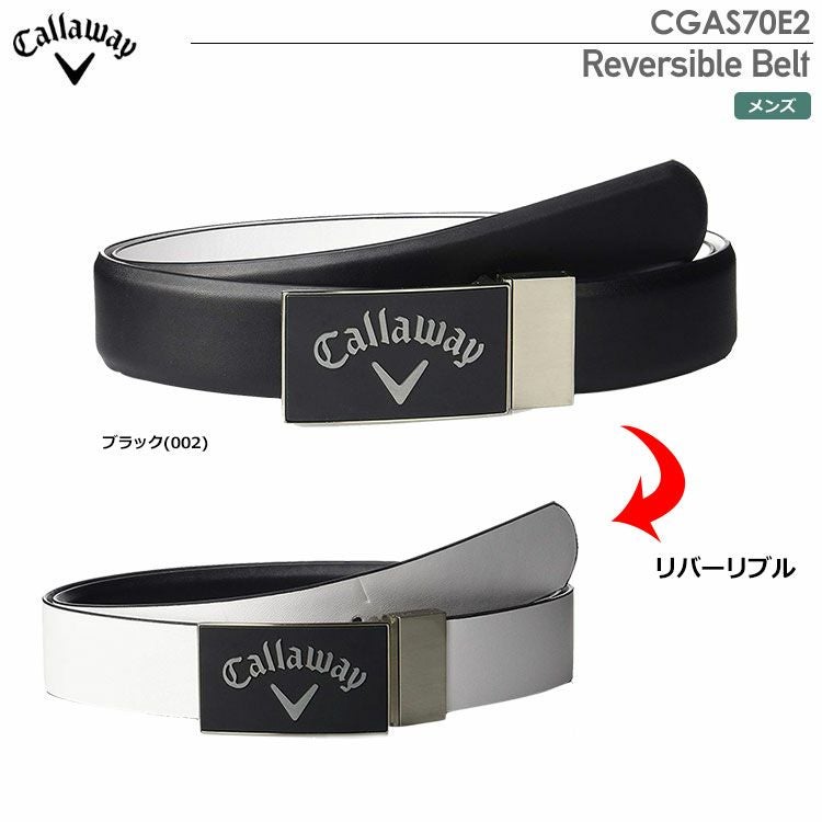キャロウェイReversibleBeltCGAS70E2