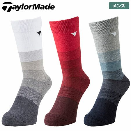 テーラーメイドグラデーションソックスクルーKX640