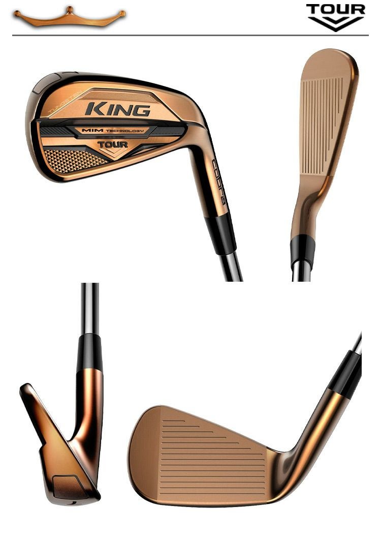 コブラ_COBRA_KING_TOUR_COPPER_アイアン