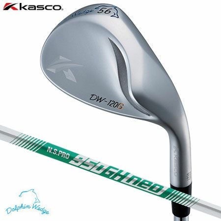 キャスコ KASCO ドルフィンウェッジ セミグースネック DW-120G クロム