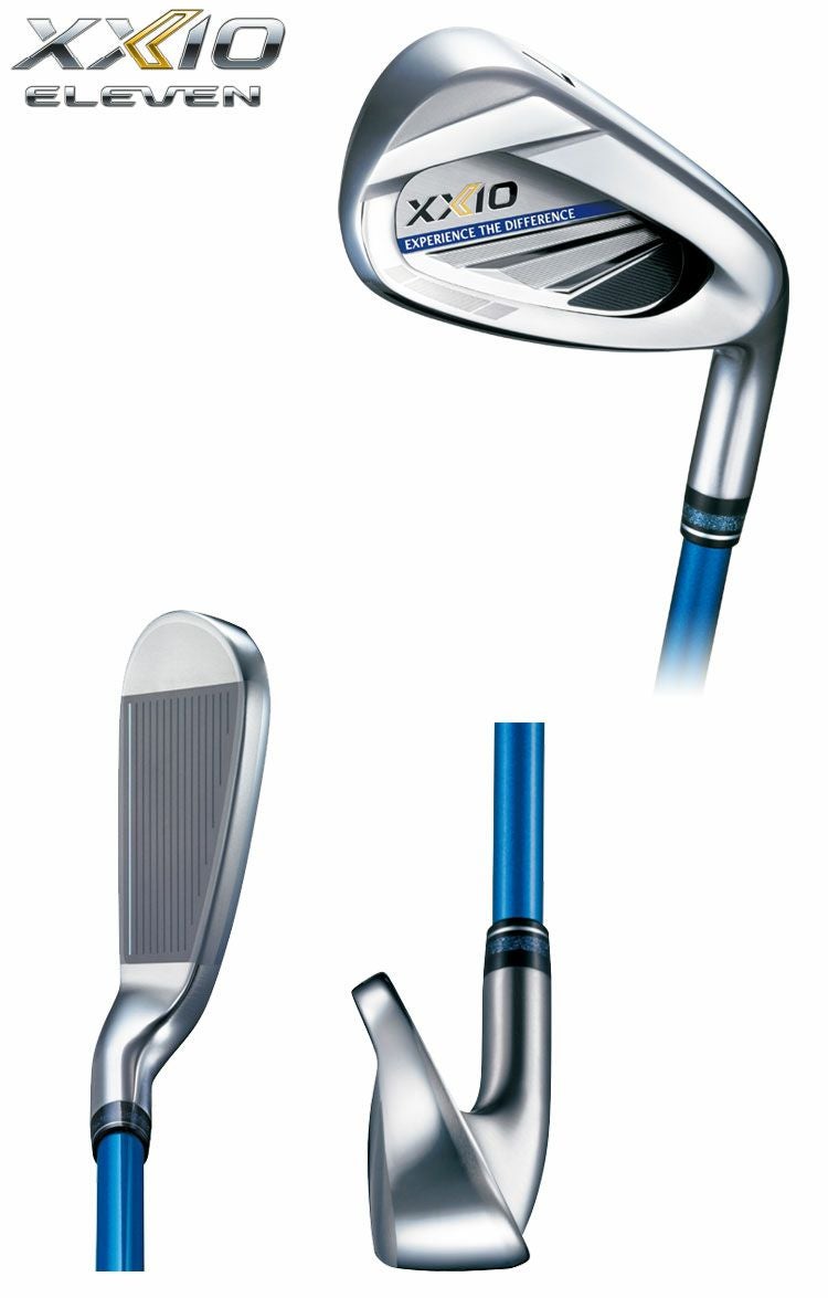 ゼクシオ_イレブン_XXIO11_ゴルフクラブ_アイアンセット