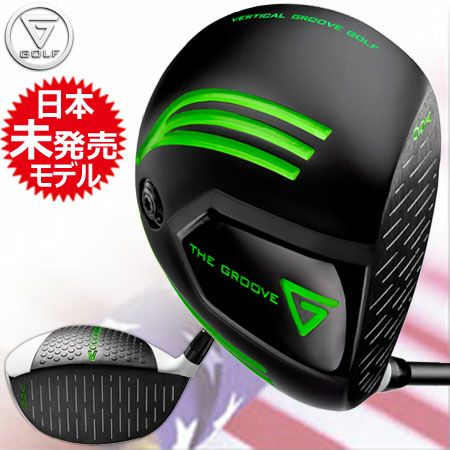 VERTICALGROOVEGOLFドライバー