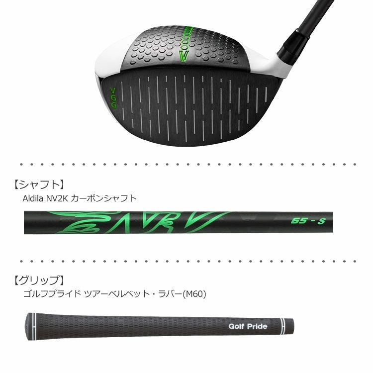 VERTICALGROOVEGOLFドライバー