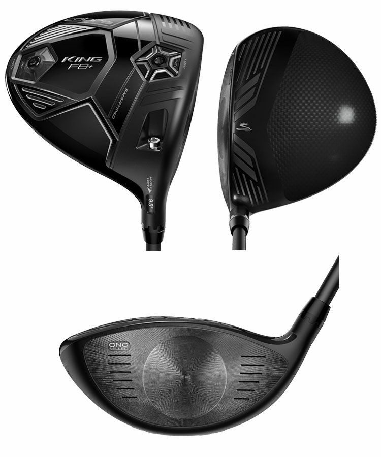 レフティーモデル ゴルフクラブ コブラ COBRA KING F8+ ドライバー