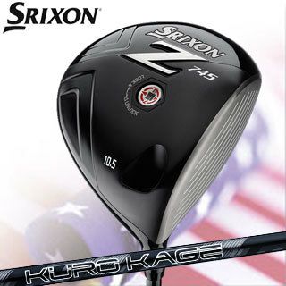 スリクソンSRIXONZ745ドライバー[KUROKAGE装着]