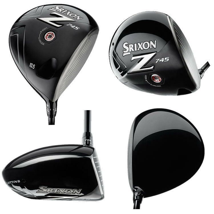 スリクソンSRIXONZ745ドライバー[KUROKAGE装着]