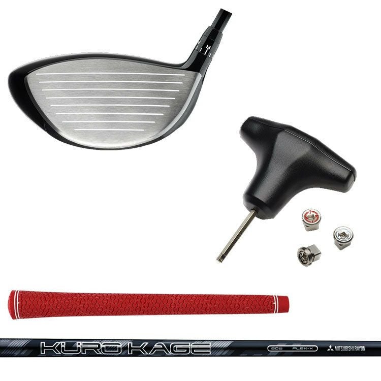 スリクソンSRIXONZ745ドライバー[KUROKAGE装着]