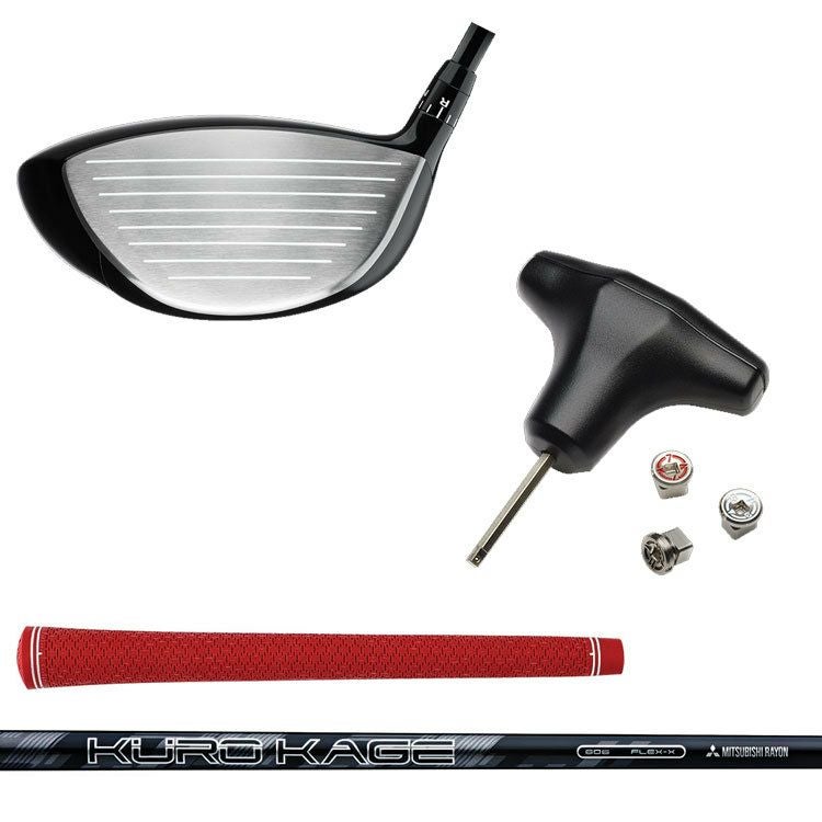 スリクソンSRIXONZ545ドライバー[KUROKAGE装着]