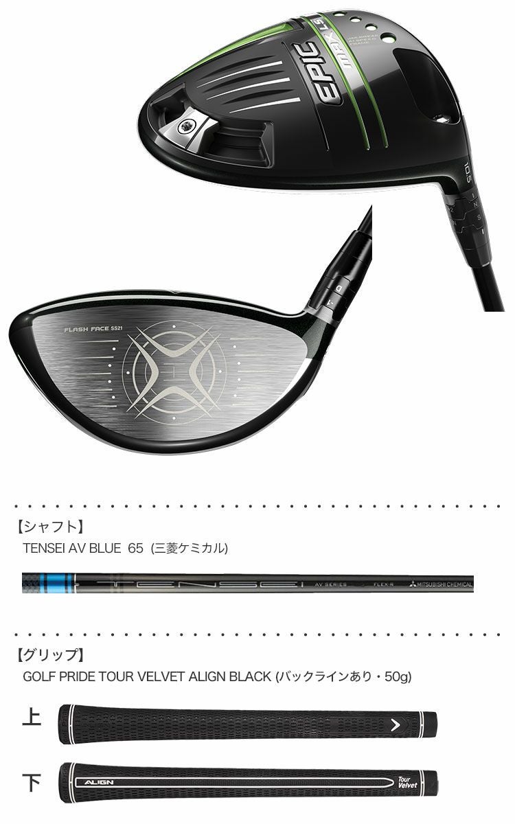 キャロウェイEPICMAXLSドライバー