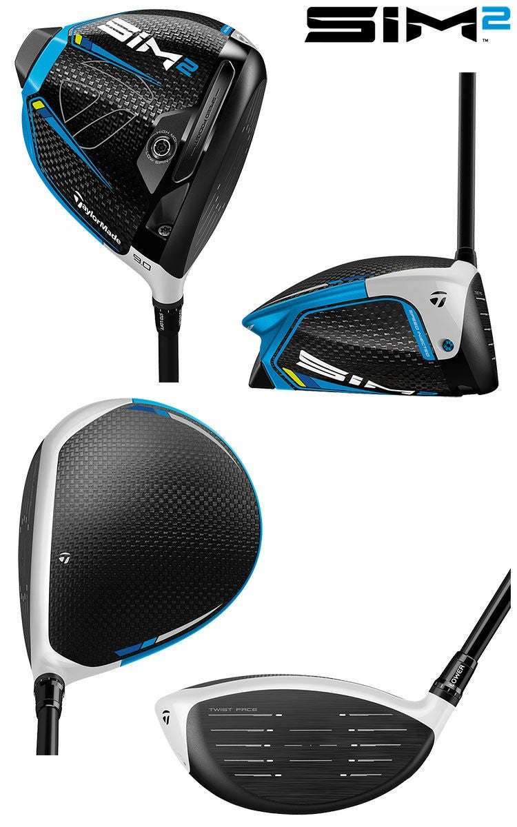 テーラーメイドSIM2ドライバー