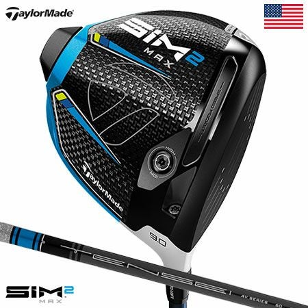 テーラーメイドSIM2MAXドライバー