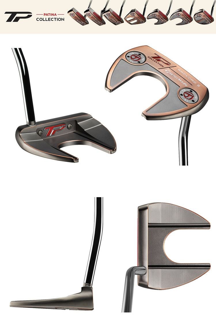 テーラーメイドTaylorMadeTPコレクション_PATINA_パティーナ_パター