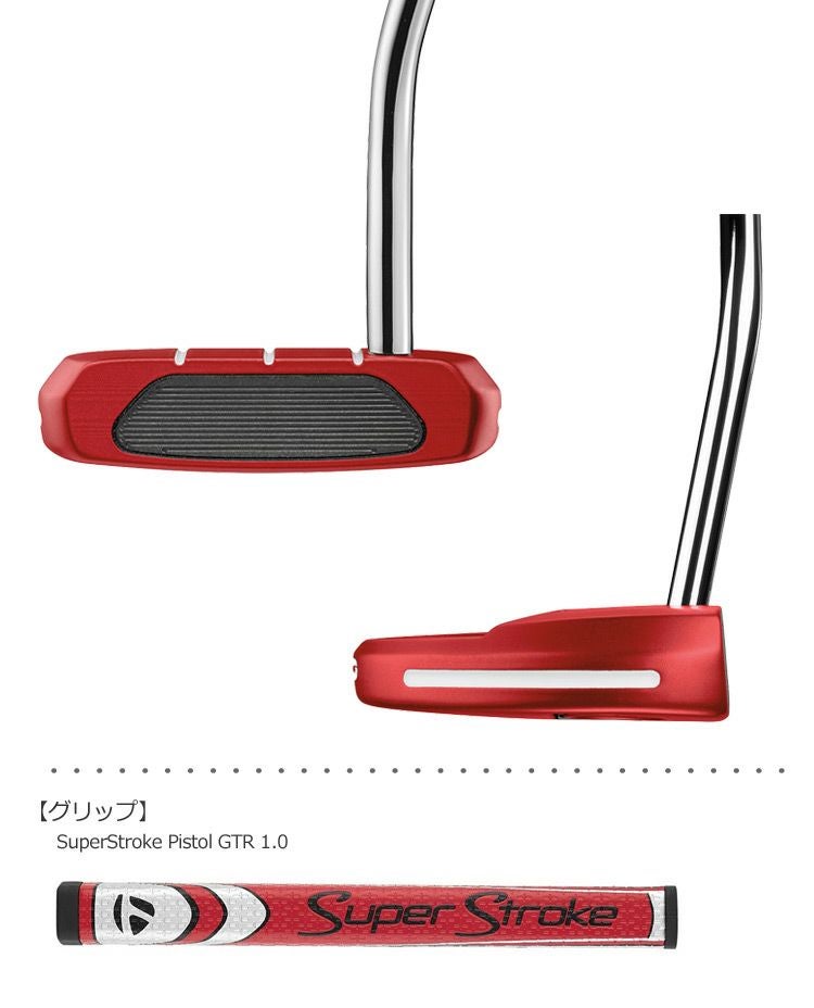 テーラーメイドTaylorMadeTPコレクションパター