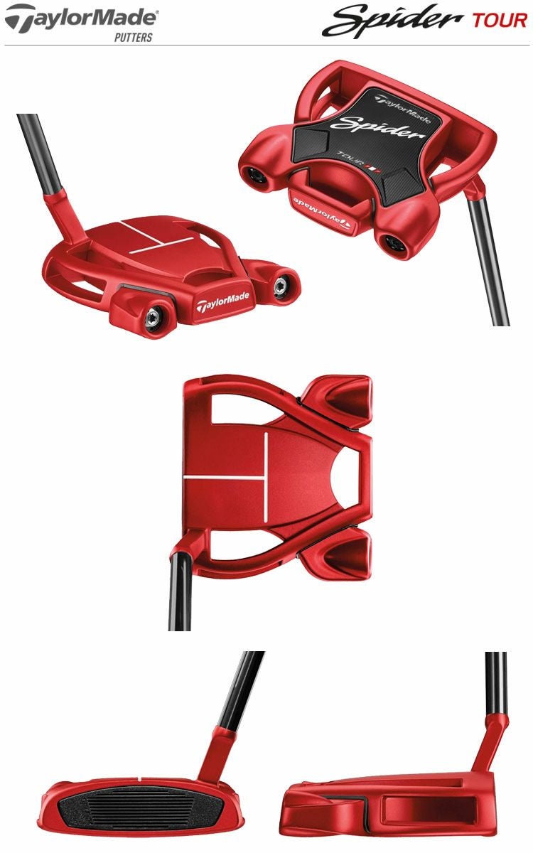 テーラーメイドTaylorMadeスパイダー