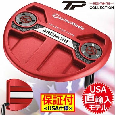 テーラーメイドTaylorMadeTPCOLLECTIONREDWHITE