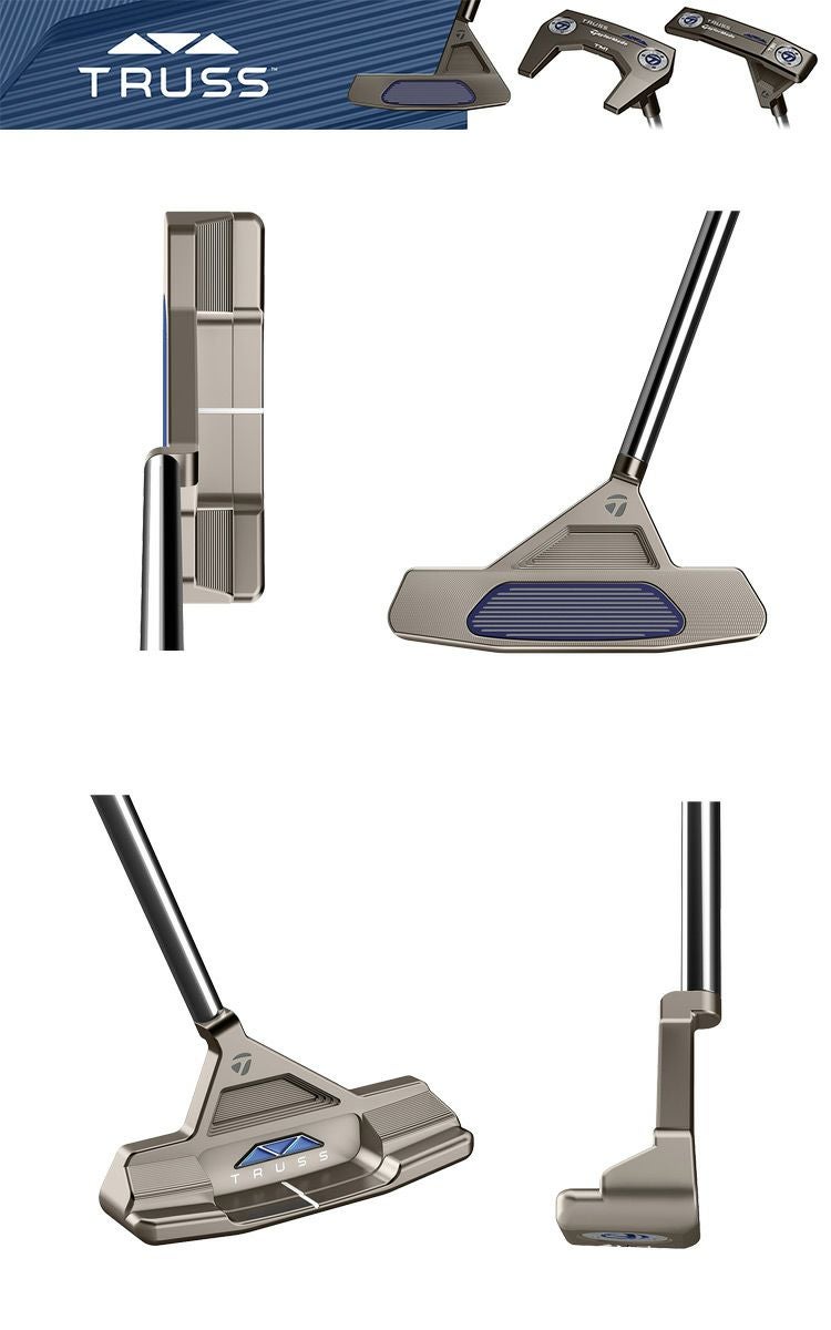 テーラーメイド_TaylorMade_TRUSS_パター