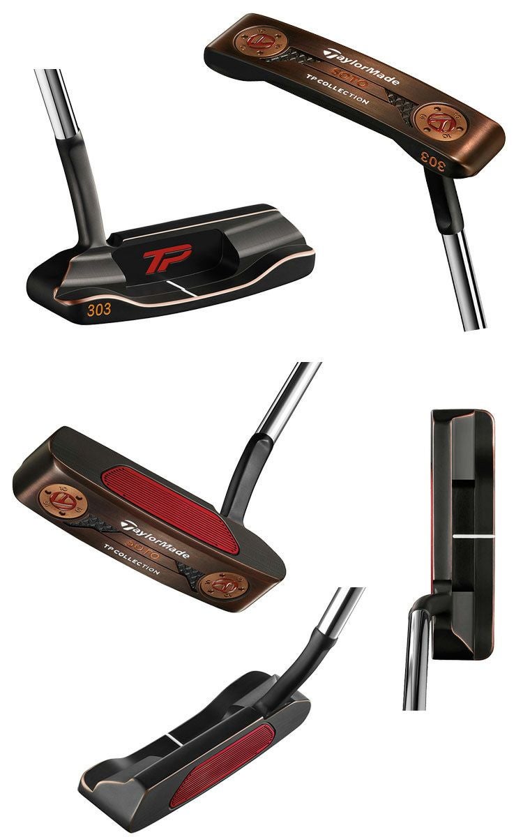 テーラーメイドTaylorMadeTPコレクションブラックカッパーパター