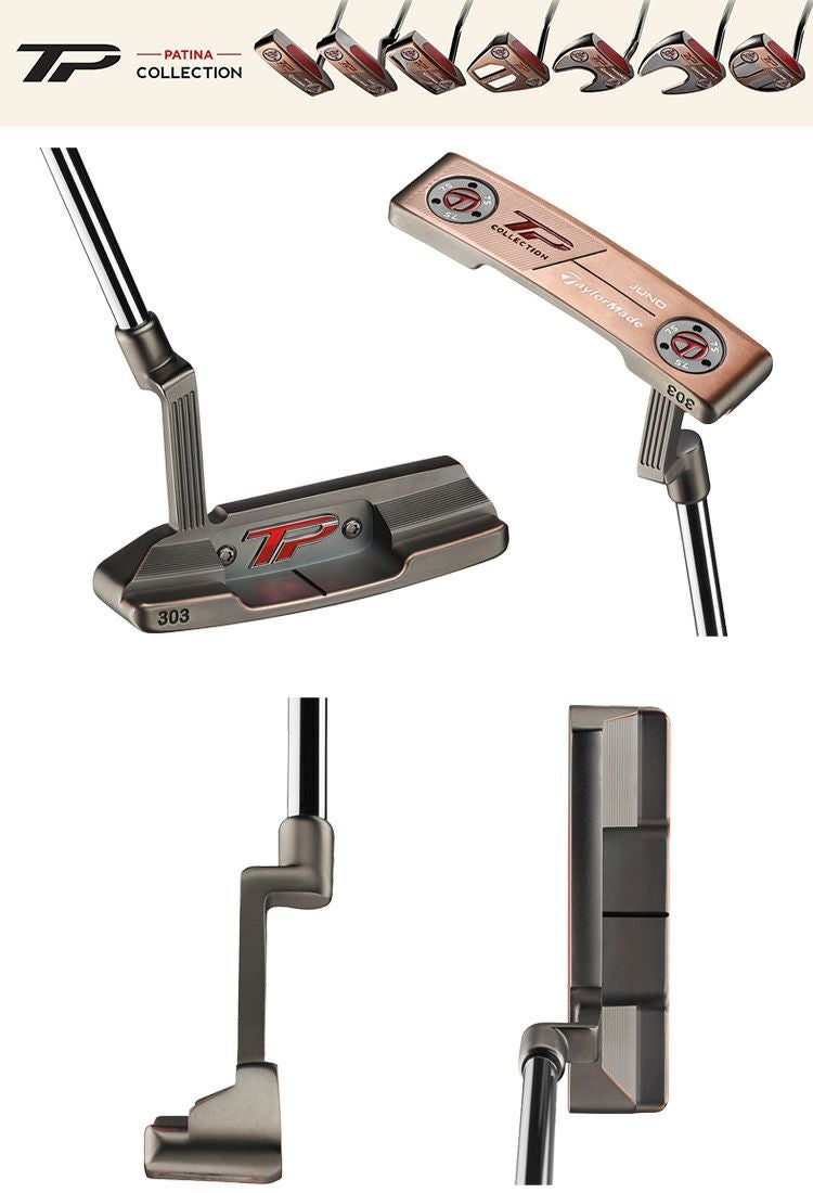 テーラーメイドTaylorMadeTPコレクション_PATINA_パティーナ_パター