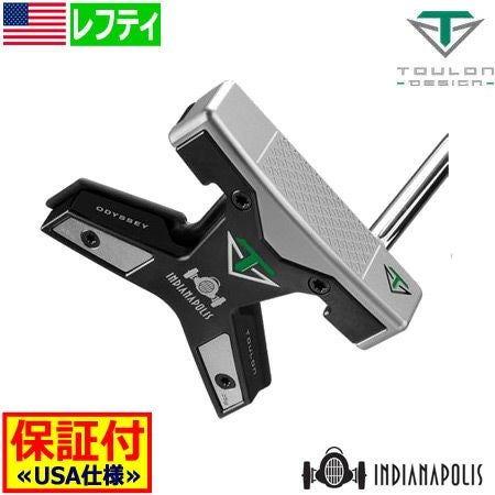 トゥーロン パター|究極の削り出し・芸術的打感 トゥーロン パター|究極の削り出し・芸術的打感