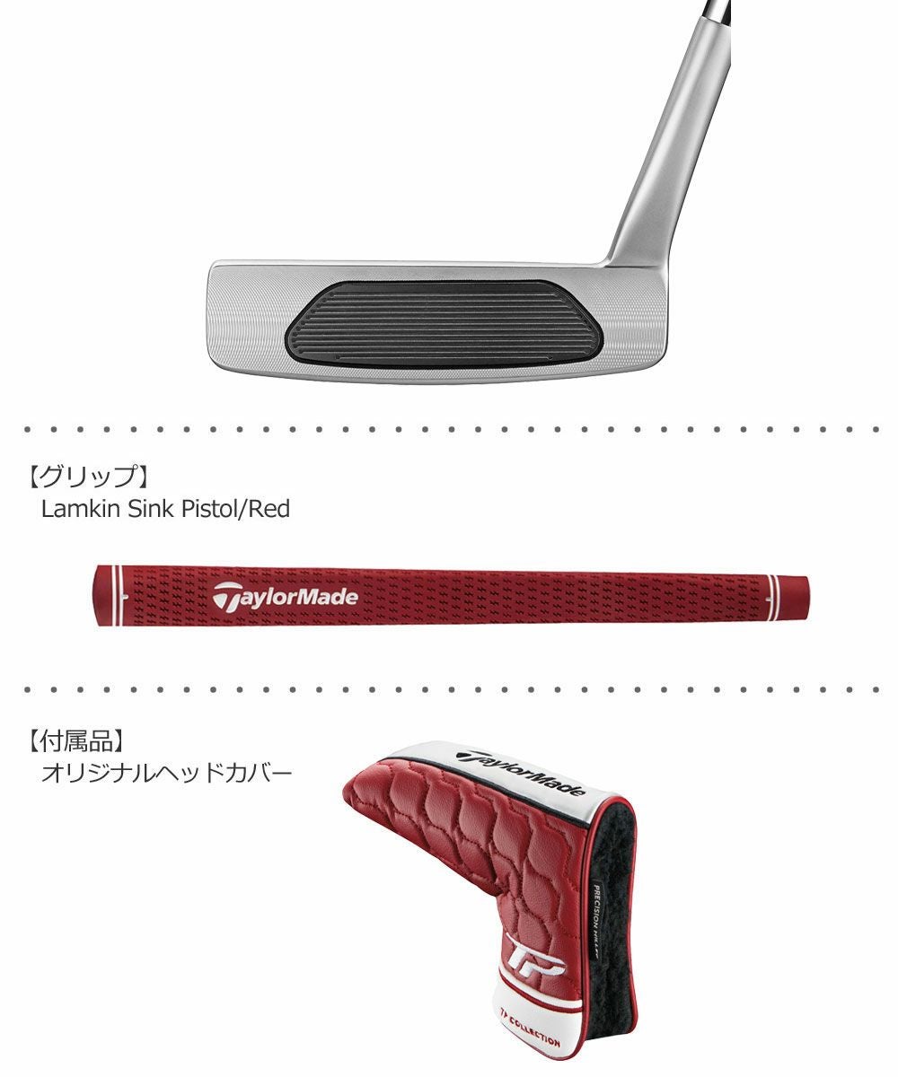 テーラーメイドTaylorMadeTPCOLEECTIONパター