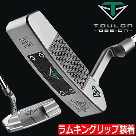 トゥーロン パター｜究極の削り出し・芸術的打感
