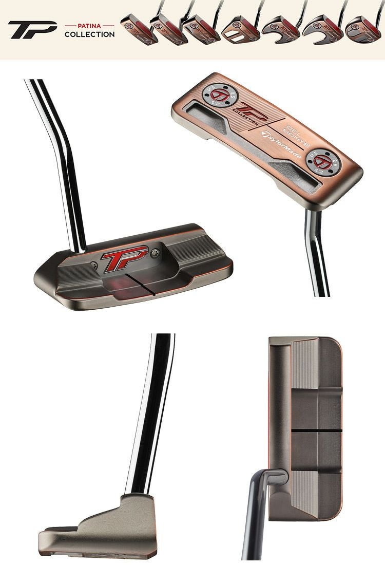 テーラーメイドTaylorMadeTPコレクション_PATINA_パティーナ_パター