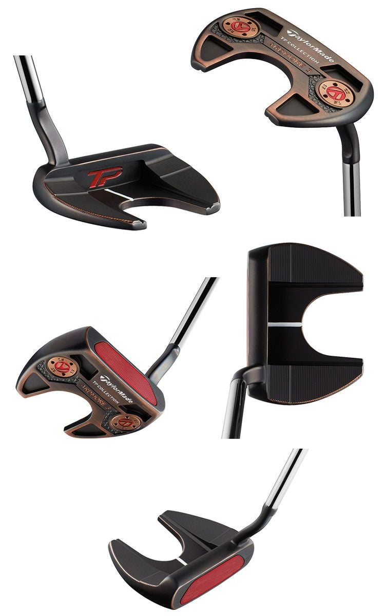 テーラーメイドTaylorMadeTPコレクションブラックカッパーパター