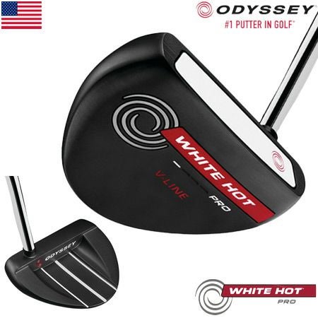 オデッセイ_ODYSSEY_WHITE_HOT_PRO_2_BLACKパター