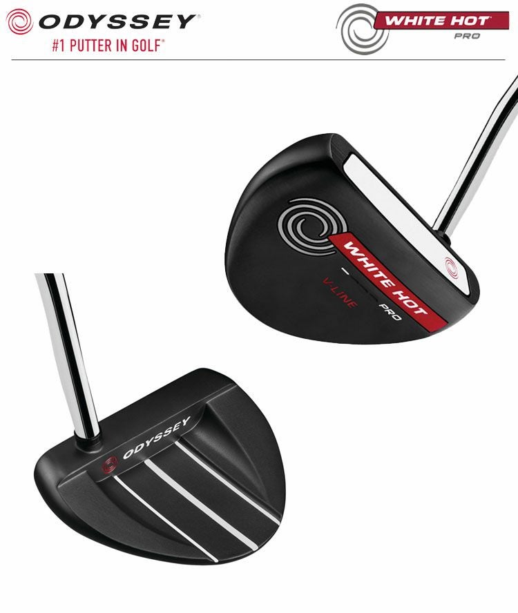 オデッセイ_ODYSSEY_WHITE_HOT_PRO_2_BLACKパター
