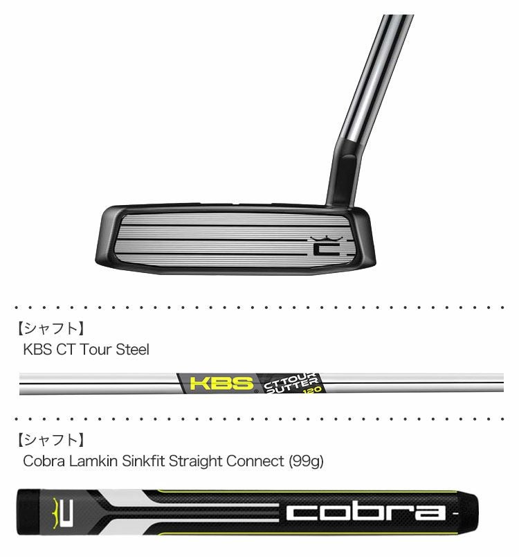 コブラKINGVINTAGEパター