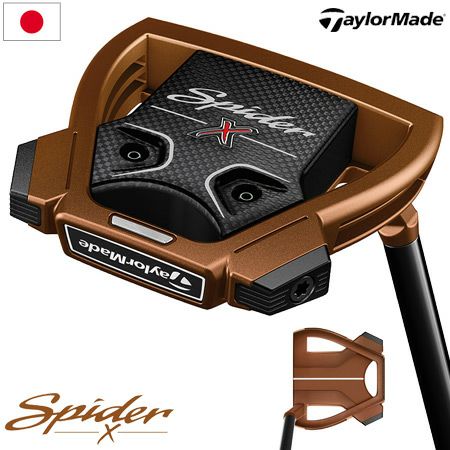 テーラーメイドTaylorMadeSPIDER_X