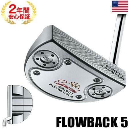 毎日発送】スコッティキャメロン SPECIAL SELECT FLOWBACK5