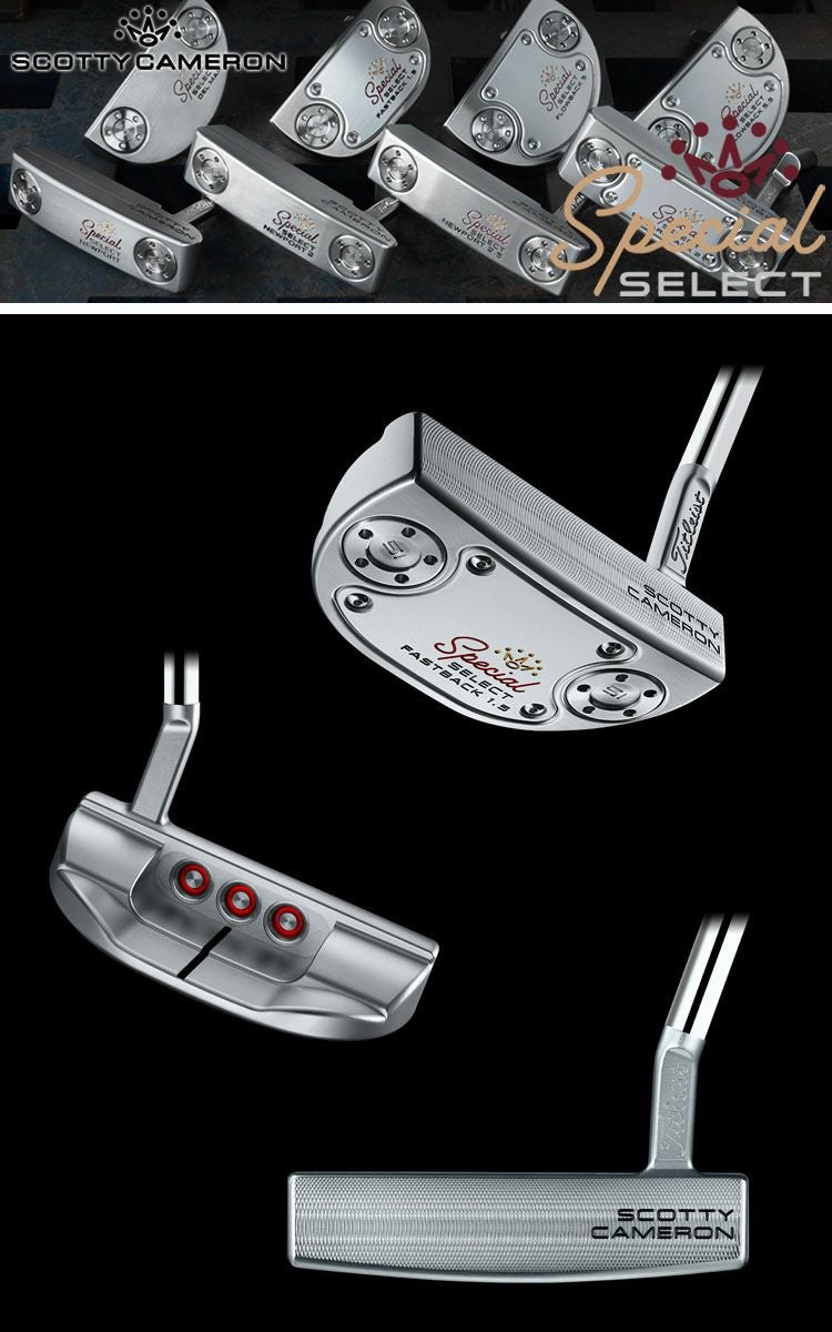 スコッティキャメロン_2020_スペシャルセレクト_パター