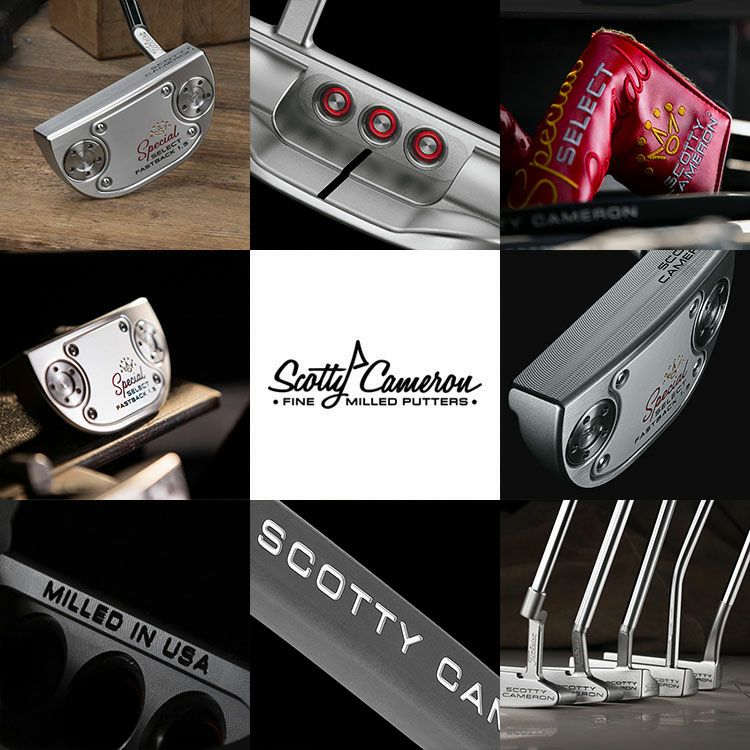 スコッティキャメロン_2020_スペシャルセレクト_パター