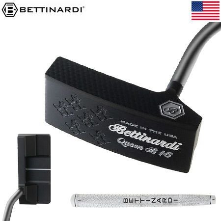 ベティナルディ_BETTINARDI_クイーンビー_ブラックPVD_パター