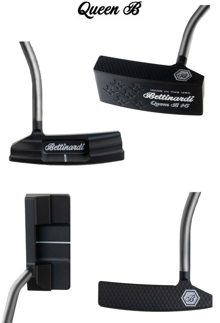 ベティナルディ QUEEN B 6 ブラックPVD Limited パター BETTINARDI