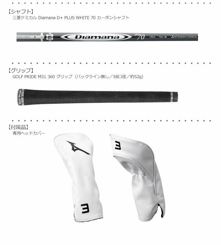 ミズノMIZUNOフェアウェイ