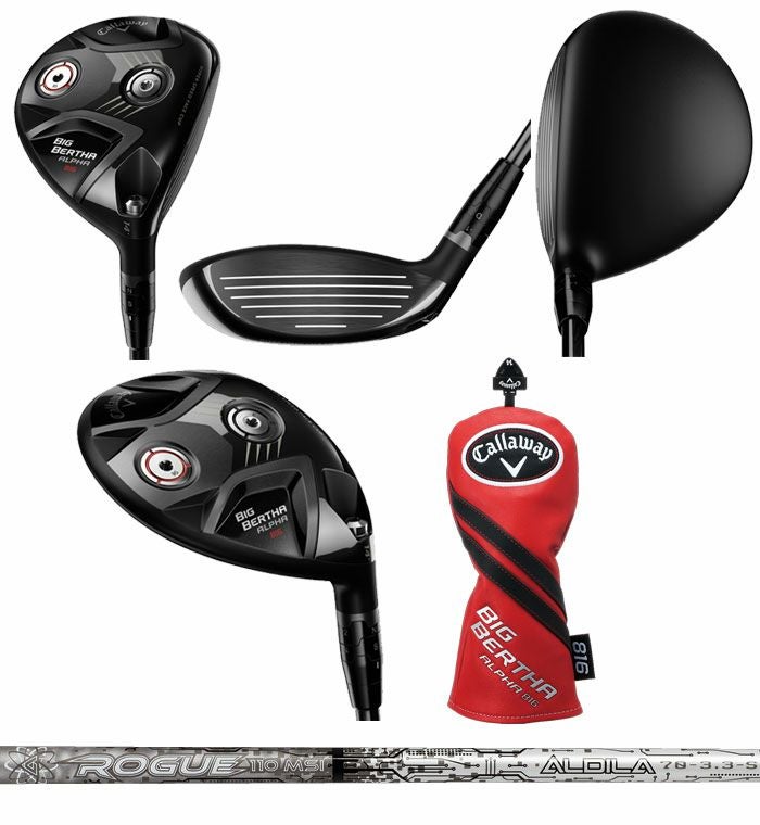 キャロウェイCALLAWAYBigBerthaAlpha816フェアウェイ