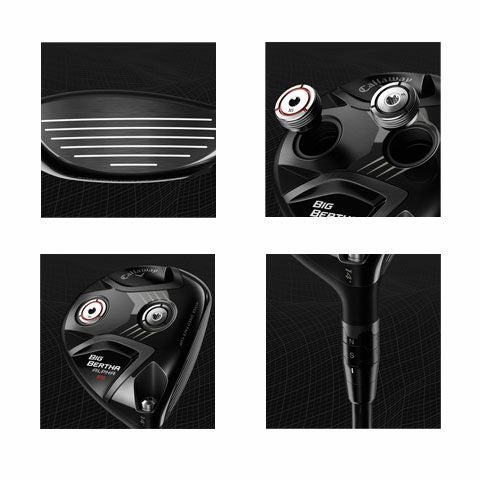 キャロウェイCALLAWAYBigBerthaAlpha816フェアウェイ