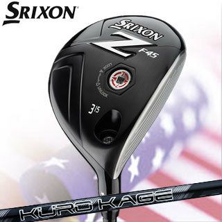 スリクソンSRIXONZF45フェアウェイ[KUROKAGE]
