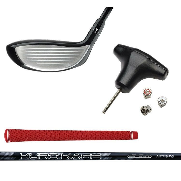 スリクソンSRIXONZF45フェアウェイ[KUROKAGE]