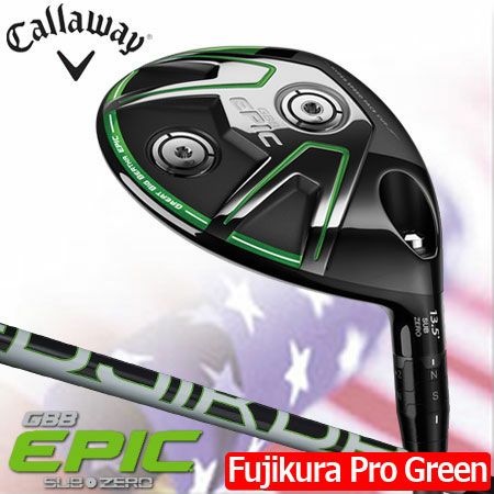毎日発送】【フェアウェイウッド】キャロウェイ CALLAWAY GBB EPIC Sub