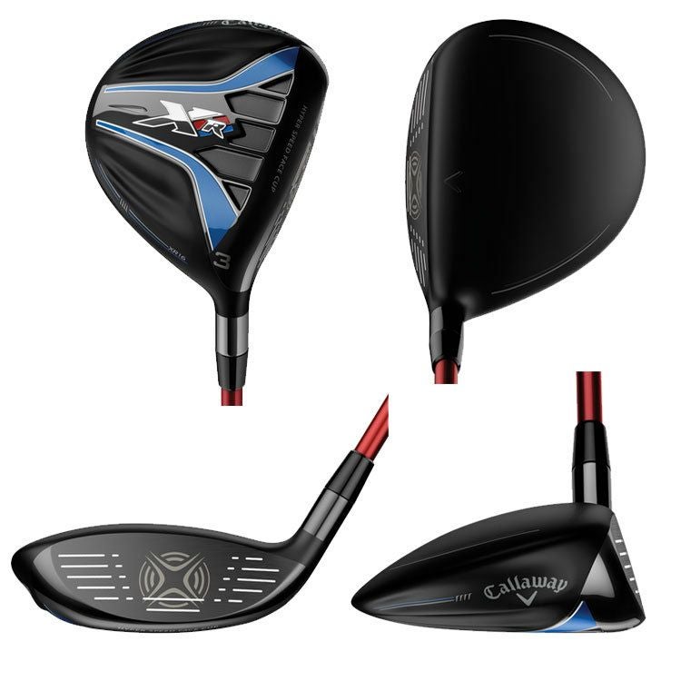 フェアウェイ キャロウェイ CALLAWAY XR16 フェアウェイ US Fujikura