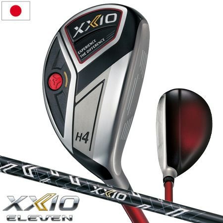 ゼクシオ_イレブン_XXIO11_ゴルフクラブ_ユーティリティ
