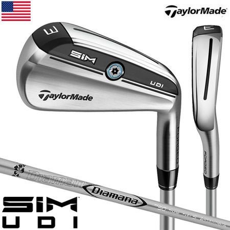 テーラーメイド_SIM_UDI_ユーティリティアイアン_2020