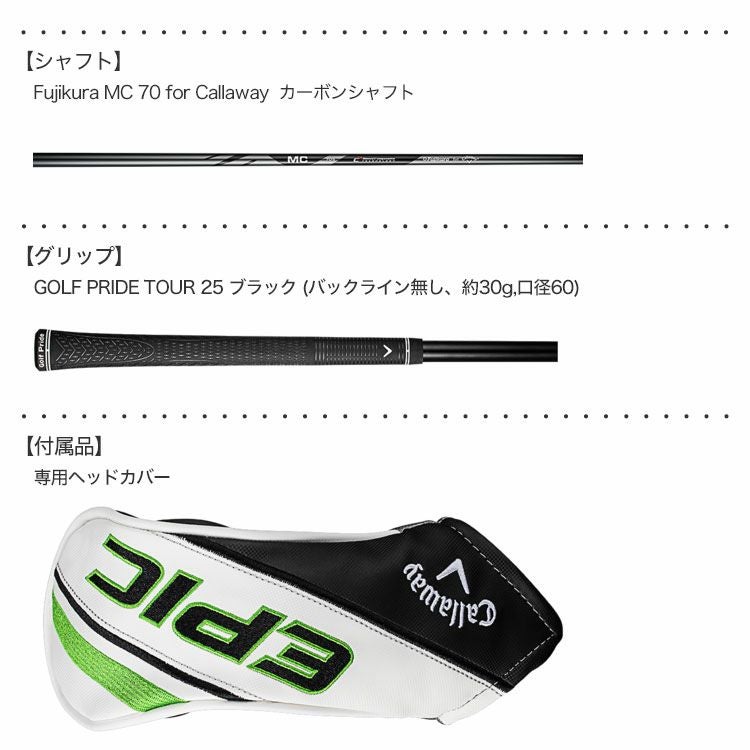 キャロウェイEPICMAXFAST