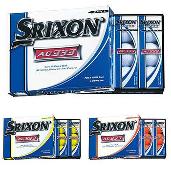 ダンロップSRIXONスリクソン'14AD333ボール1ダース(日本仕様)