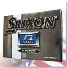 【激安】スリクソン13QSTAR(USA直輸入品)12P