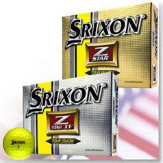 スリクソンSRIXON2013ZSTARシリーズ1ダース(USA直輸入)イエロー