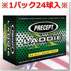 プリセプトPRECEPTLADDIE(ラディ)Xゴルフボール[1パック24球入]